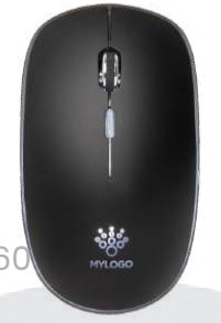 Wireless Mouse for Laptop and Desktop Work, Handy Computer Accessory for Office Use, Travel Carry, Corporate Gifting and Smooth Everyday Productivity